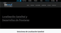 Desktop Screenshot of buscar.ontracksystems.com.mx