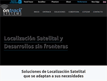 Tablet Screenshot of buscar.ontracksystems.com.mx